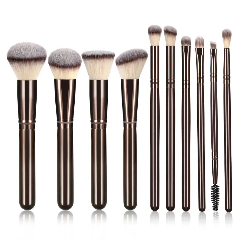 Makeup Brushes Set Premium Synthetic Kabuki Brushes Foundation Concealer Powder Blush Blending Face Eyeshadow Cosmetic Brushes S