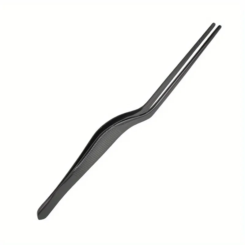 Titanium molekulární vaření speciální loketní pinzeta tvarování studených misek pinzeta kuchyňské a restaurační nástroje na zdobení pečiva — image 7