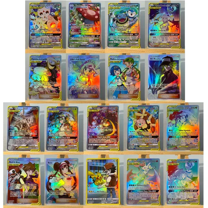 MEW PTCG13-003 Tcg proxy PKM Cards Charizard ex Bulbasaur Charmeleon Rare Collection Battle Toys Gifts for Hobbies home play — image 7