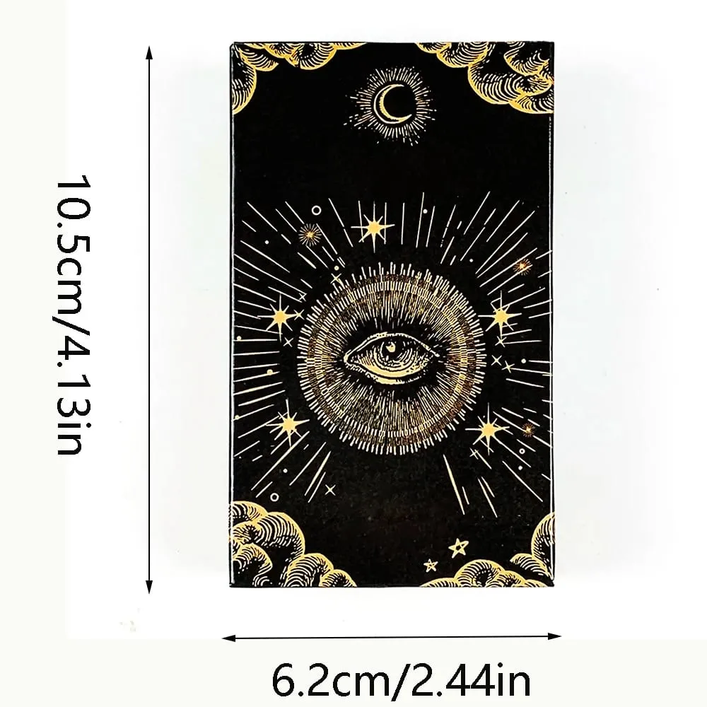 Russian Edition Tarot Cards Fate Divination Edition Playing Games With Guidebook For Beginners Entertainment Gathering Game Tool — image 6