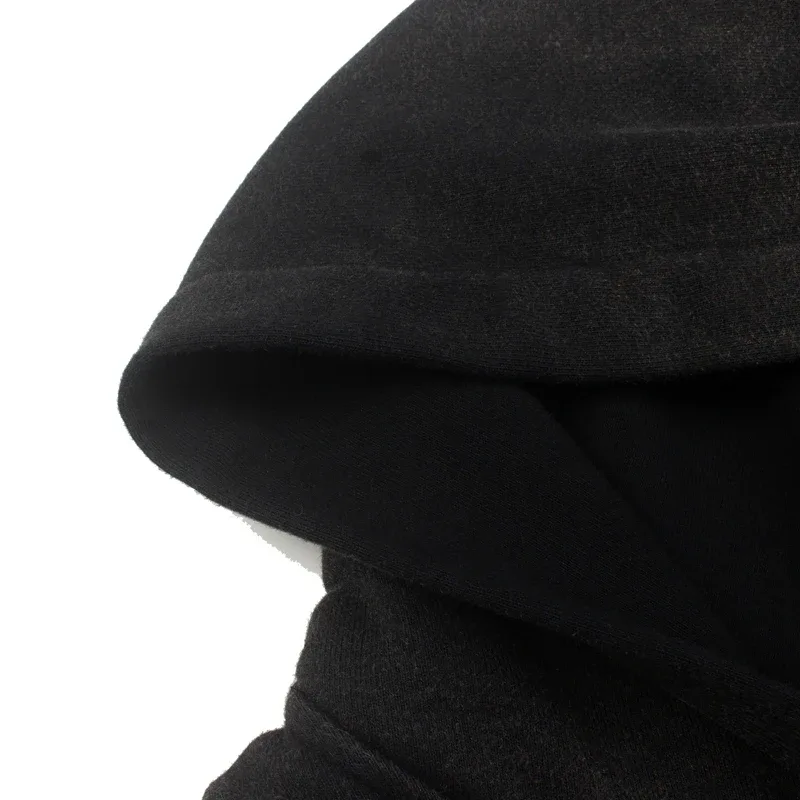 Street Casual SATOSHI Hoodies Pullover Embossed Pattern Embroidery Turtle Shell Design Washed Hooded Men Women Loose Sweatshirts