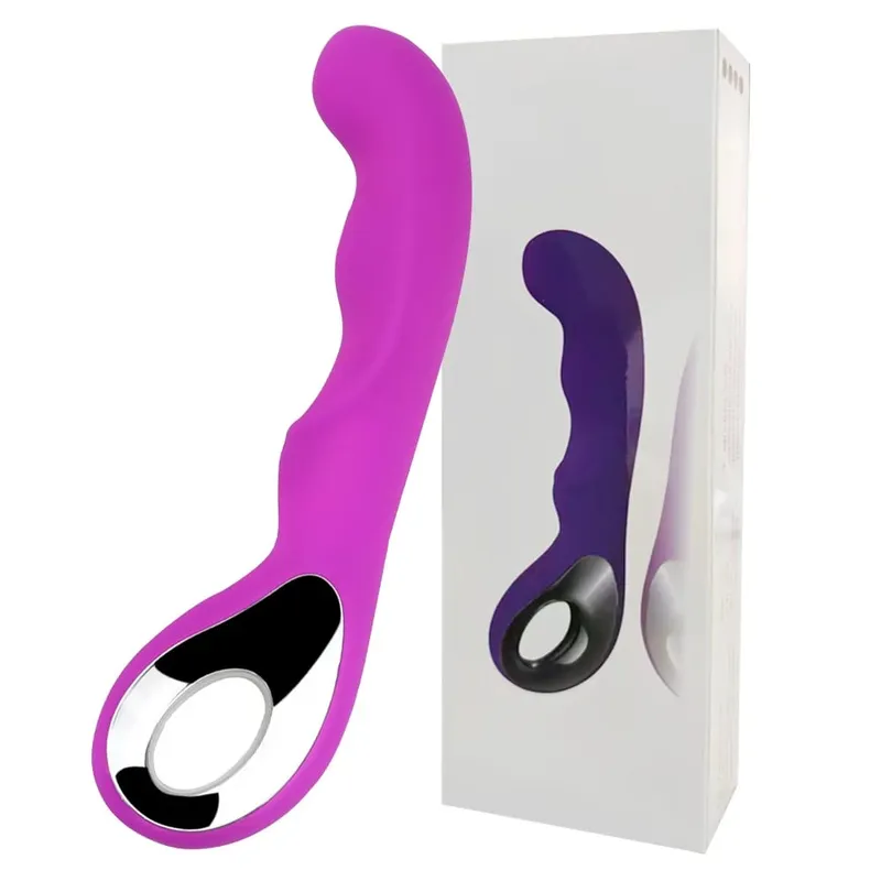 Vibrador para ponto g, estimulador vaginal, ponto g, massageador de clitóris, varinha mágica à prova d'água, brinquedo sexual recarregável para mulheres