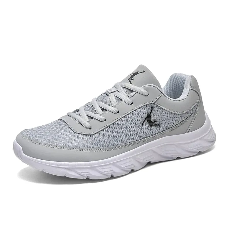 Summer Men's Shoes Breathable Mesh Sneakers Men's Lightweight Mesh Casual Running Shoes Outdoor Hiking Shoes Plus Size 39-47