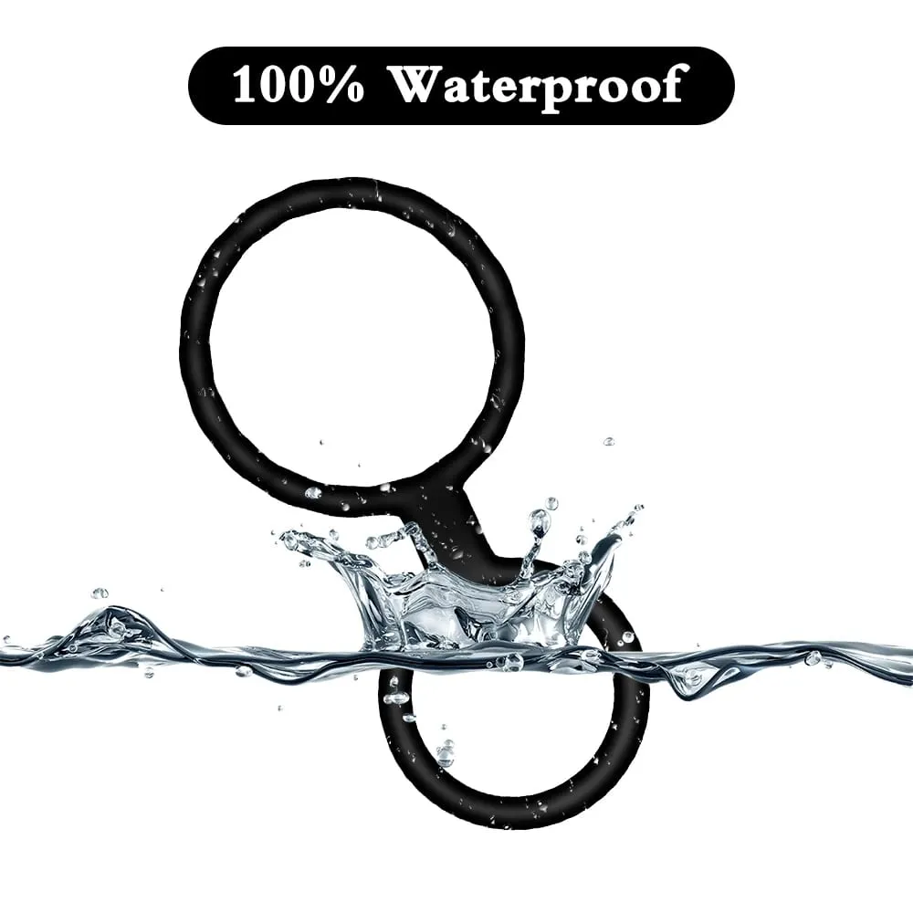 Male Penis Ring Silicone Cock Ring Lock Delay Ejaculation Thick Cockring Ball Stretcher nillo pene Sex Toys For Men penisring
