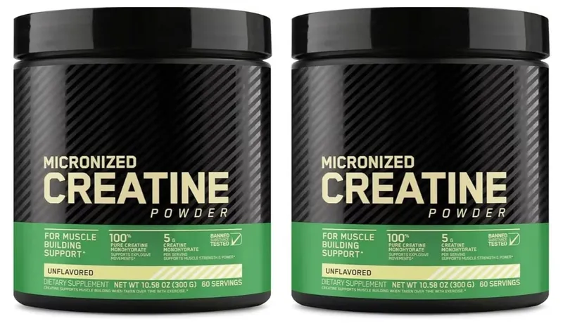 Micronized Creatine Monohydrate Powder Pure Unflavored Muscle Strength & Lean Muscle Support 5g Per Serving 300g 60 Servings — image 8