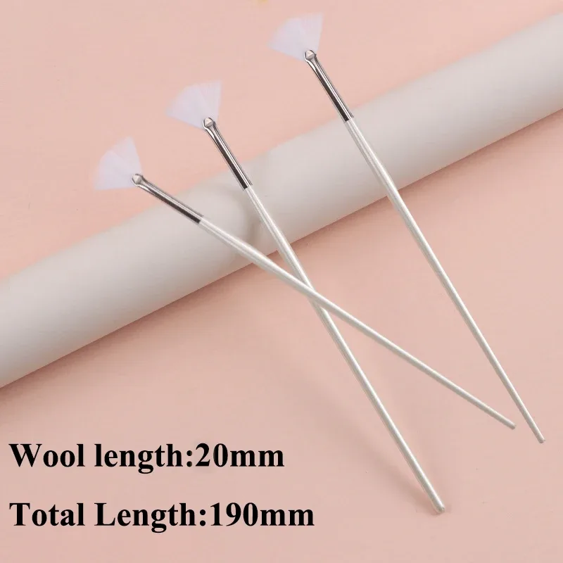 Praktikal na Facial Brushes Fan Makeup Brushes Portable Mask Brush Mga Cosmetic Tool para sa Babae Flexible Facial Soft Mask Applicator