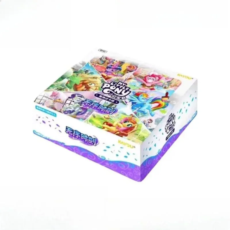 Autentický nový držitel karty My Little Pony Friendship Forever – 10. vydání – Anime Merchandise Dárky ke Dni dětí