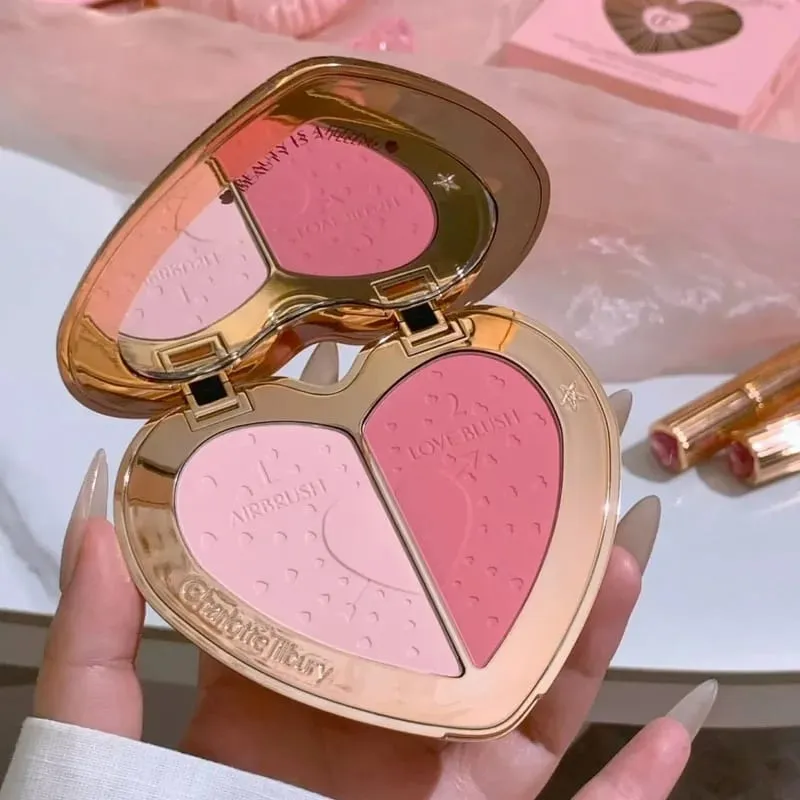 Značka Charlotte Nejnovější styl 9 barev Paleta očních stínů a Highgloss Repair Gemstone Disc Nature Easy to Color Kosmetika Tilbury — image 25