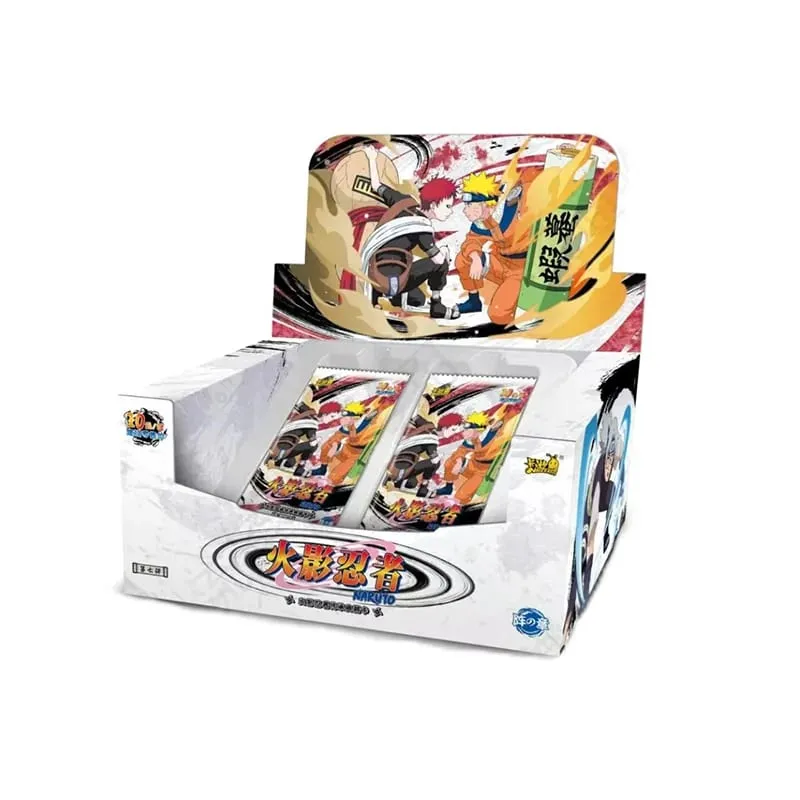 Kayou Genuine Naruto Cards Booster Pack Sasuke Flash Collection Card Anime Figure Toy Gift For Kids Birthday Christmas