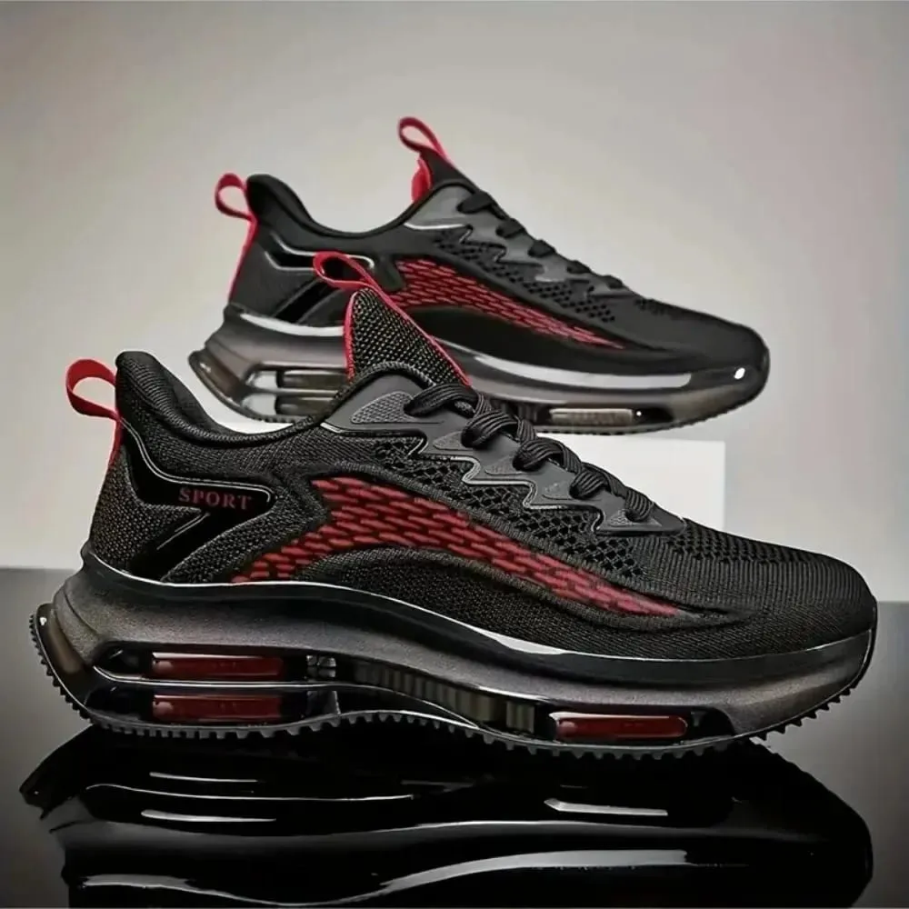 High Quality Sneakers Male Trend Red Platform Basketball Shoes Men Casual White Sport Walking Sneakers Men's Trainer 2026