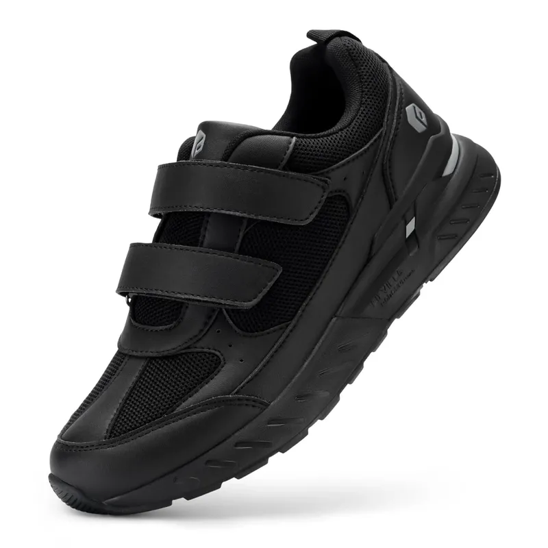 FitVille Diabetic Shoes for Men Extra Wide Width Adjustable Closure Walking Shoes Slip-on Sneakers for Foot Pain Relief Swollen