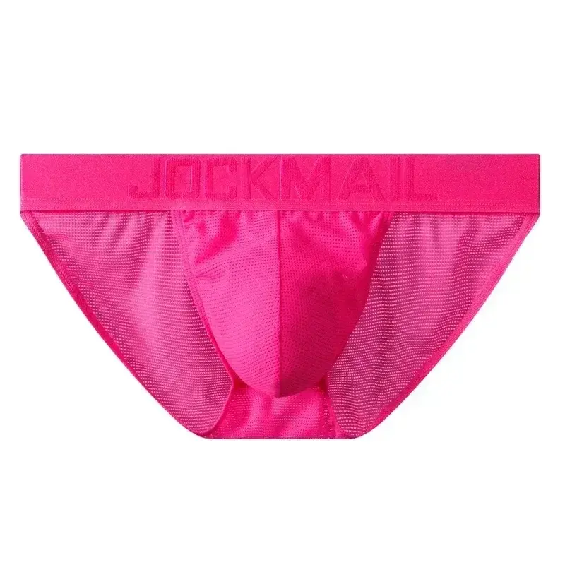 Man's Underwear Briefs Underpants Nylon Mesh Quick Dry Men's Briefs Bikini Slip Men's Tanga Briefs Jockstrap Gay Underwear