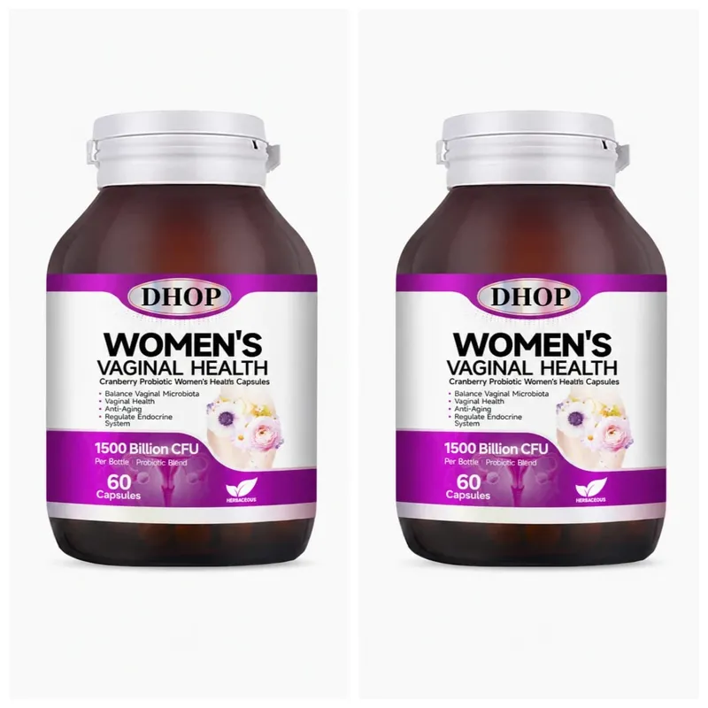 Women Vaginal Health Capsules 60 Count with Multivitamin Probiotic Blend — Support Urinary System Wellness & Balanced Microbiota — image 8