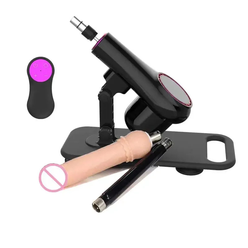 Entry-Level Dildo Sex Machine A2/F2 3XLR with Suction Cups Versatile Adult Toy Accessories for Male Female Sex Products