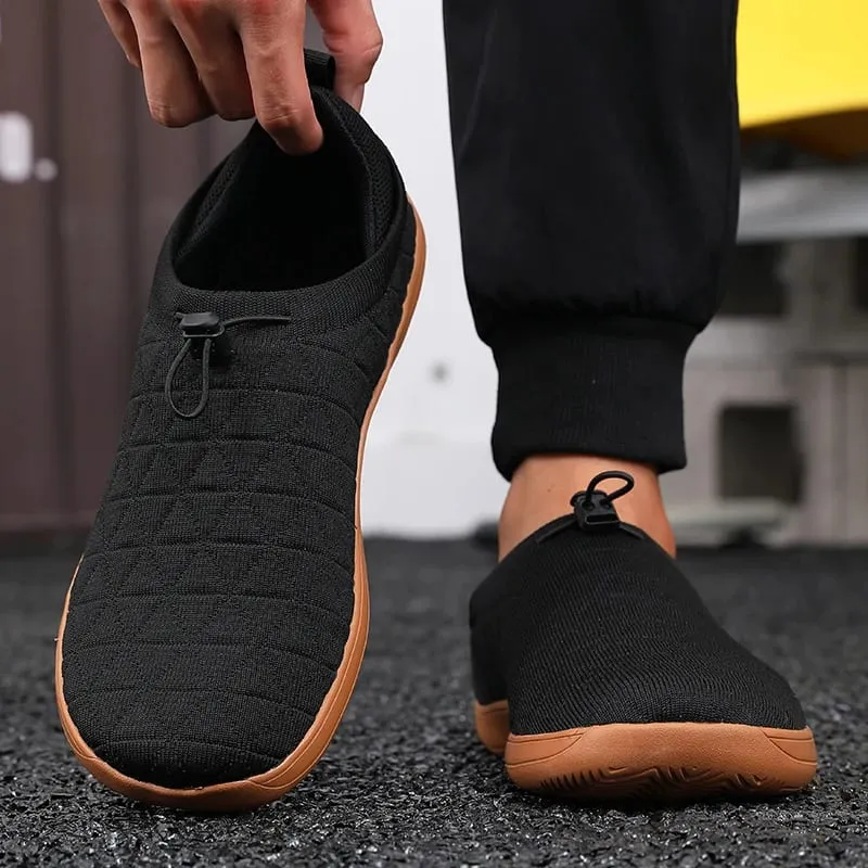 Minimalist and Unisex Wide Mesh Shoes for Comfortable Walking and Casual Outdoor Activities with Soft Soles Suitable for Travel — image 5