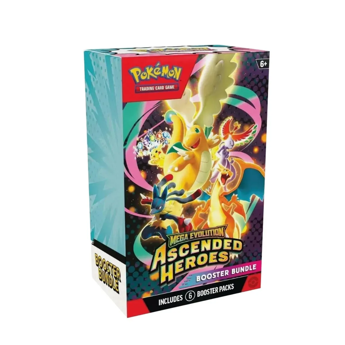 Trading Poke Cards Ascended Heroes Mega Evolution Sword Shield Series 72 Shiny Collectible Booster Bundle Booster Packs Gift