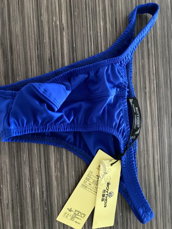 New Men's Underwear BOYTHOR Private ustomized Low back sexy bikini Smooth over to play Quick dry — image 16