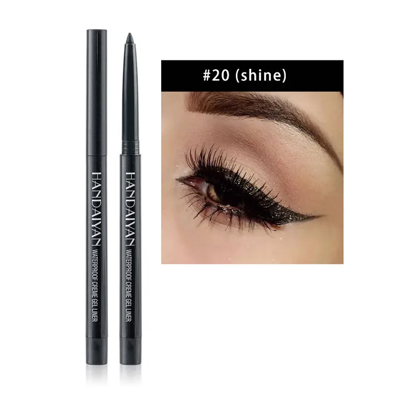 20 Colors Matte Eyeliner Waterproof Long Lasting Gel Liner Easy To Use Rotatable Eyeliner Colorful Eye Liner Eyes Makeup Tools — image 26