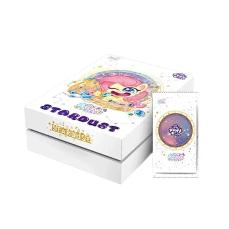 Genuine My Little Pony Card Huiyue 11 SC Zhi Zhen Jing Huan Ka Animation Cartoon Game Collection Card Peripheral Toy Gift