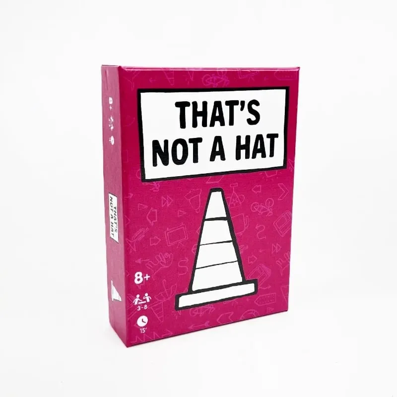 That's Not A Hat. Collection Party Board Game English Card Memory Management Happy Party Card Games