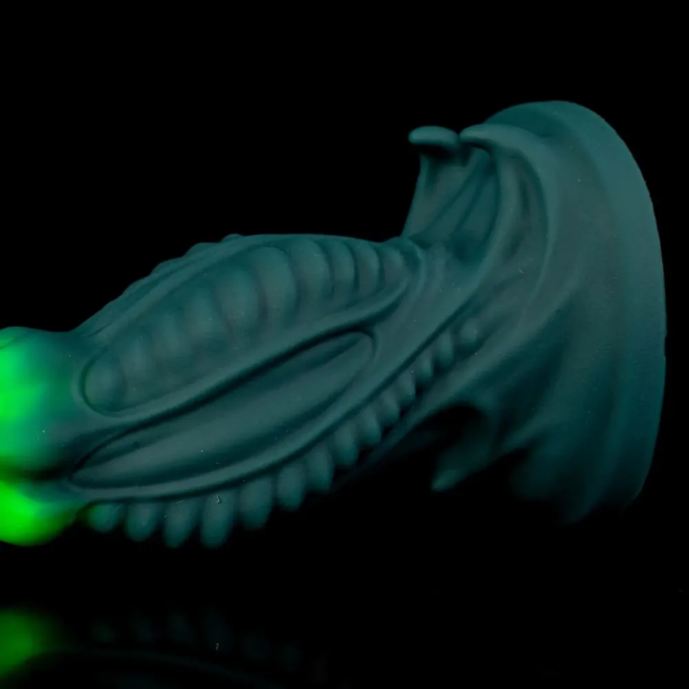 Oieffur Huge Alien Tentacle Butt Plug Fantasy Anal Dildo Rear Stimulator Adult Sex Toy Waterproof Silicone Strong suction cup