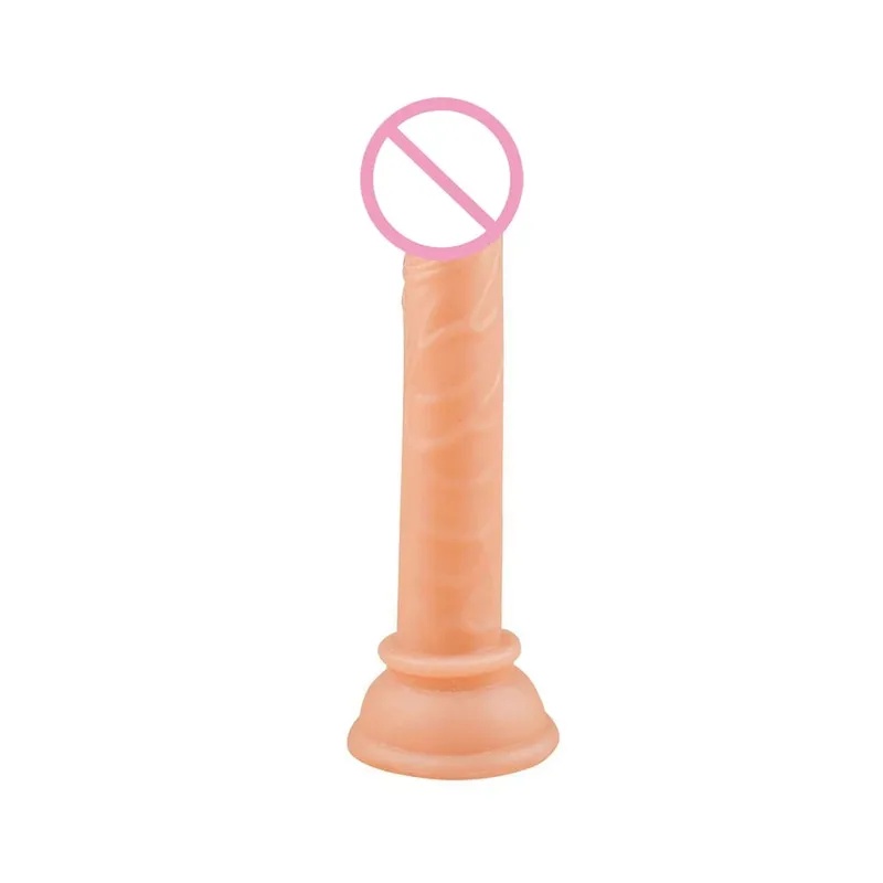 Silicone Dildo with Suction Cup Vagina Clitoris Stimulator Realistic Cock Sex Toys Female Masturbation Device Gay Anus Butt Plug — image 9