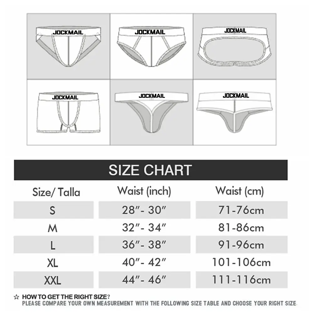 Jockmail Nam Boxer Lưới Quần Lót Thoáng Khí Mềm Mại Thoải Mái Thoải Mái Quần Short Thể Thao Trưởng Thành Người Quần Lót Quần Áo Quần Lót