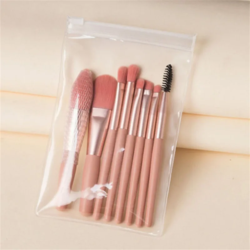 Soft Fluffy Makeup Brushes Set for Cosmetics Foundation Blush Powder Eyeshadow Kabuki Blending Makeup Brush Beauty Tool