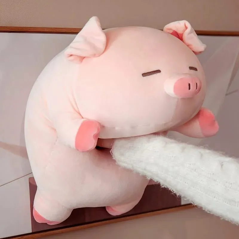 1pcs Super Soft Decompression Party Pig Cloth Doll Pig Pig Pillow Plush Toy with Multiple Specifications To Choose From — image 7