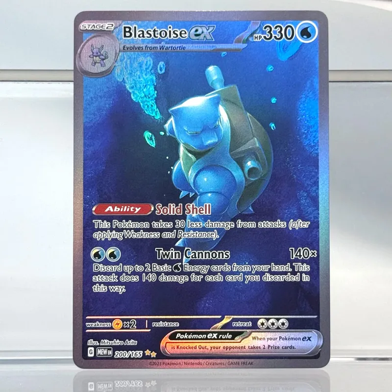 Holographic Game Trading Collection PTCG Proxy Cards Charmander (SV) Pikachu Flareon EX Single PKM Foil Card Venusaur EX