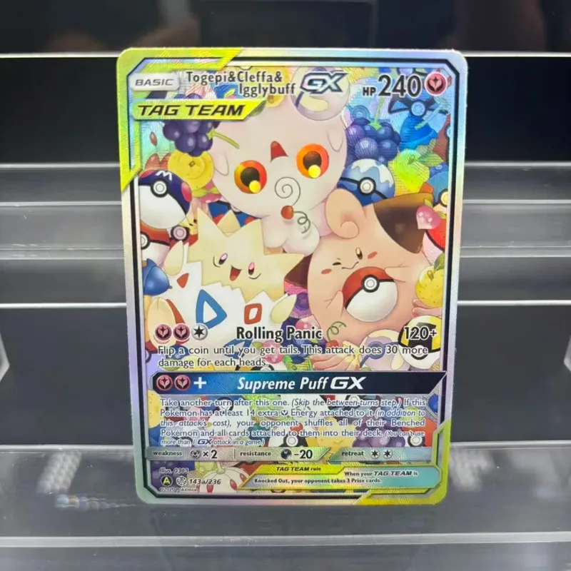 DIY Collection Cards Zekrom Umbreon Espeon Mewtwo GX EN Self Made Single Card Classic Game Anime Card Gift Toy