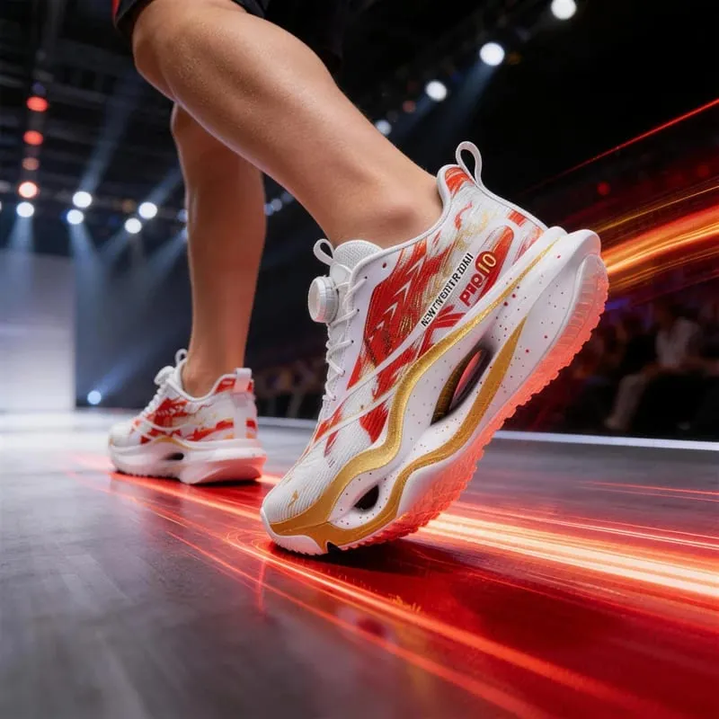 Carbon Plate Racing Running Shoes Non-Slip Men Ultra Light Elastic Cushion Athletic Sneakers Speed Training Marathon Sport Shoes — image 6