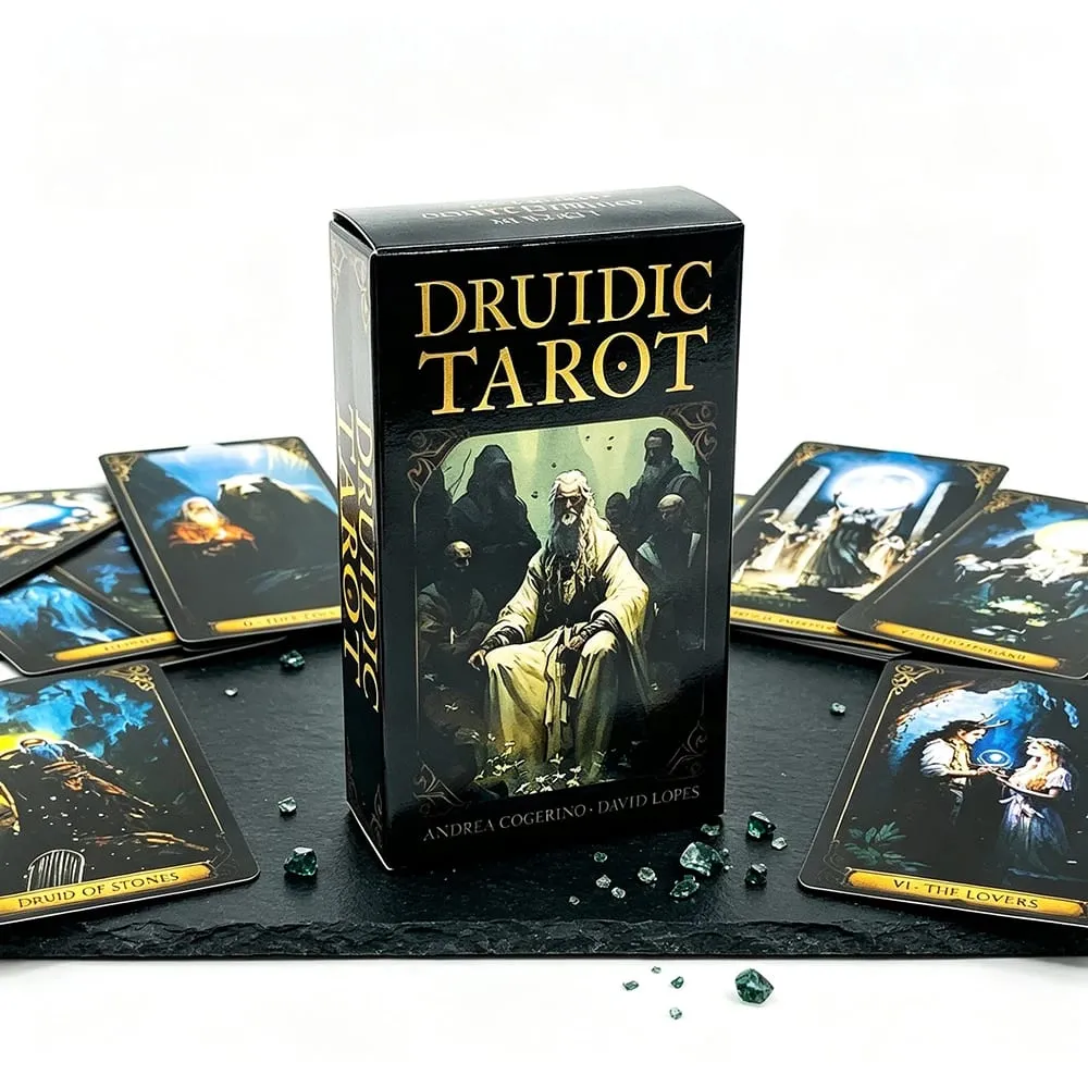 Cards 78 Cards Fortune Telling Mysterious Divination Board Game Cards Game Spiritual Supplies for Tarot Collectors