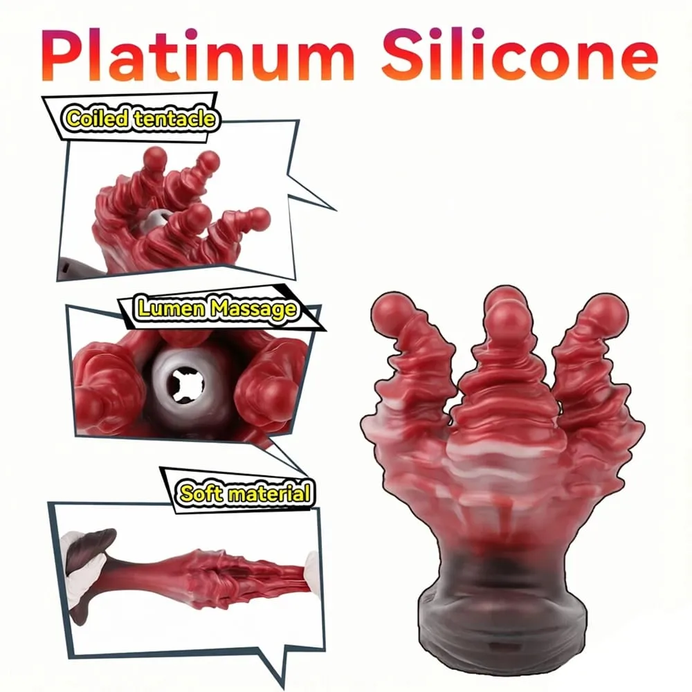 Wearable Butt Plug Type Airplane Cup Hollow Anal Dilator Female Anus Expansion Silicone Sex Toys For Men Women Flirting