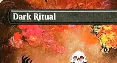 LK55 Holo Archon of Cruelty Azusa Lost but Seeking Orim's Chant Rhystic Study High-Quality TCG Proxy Cards (Black-Core)