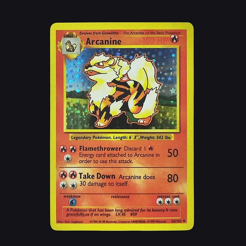 Proxy PKM English GAME 1ST EDITION Charizard Blastoise Venusaur Mewtwo Holo TCG Game Collection Card