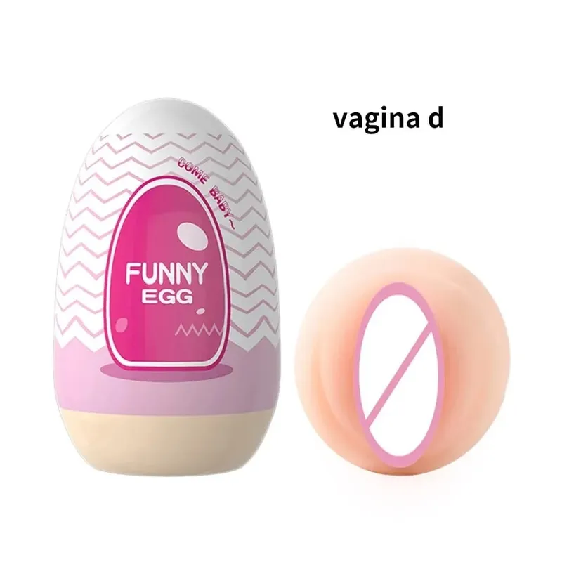 Mini přenosný masturbační kalíšek na vajíčka Realistická vagína pro začátečníky Měkký masturbační kalíšek na penis masážní stimulátor Sexuální hračky pro muže