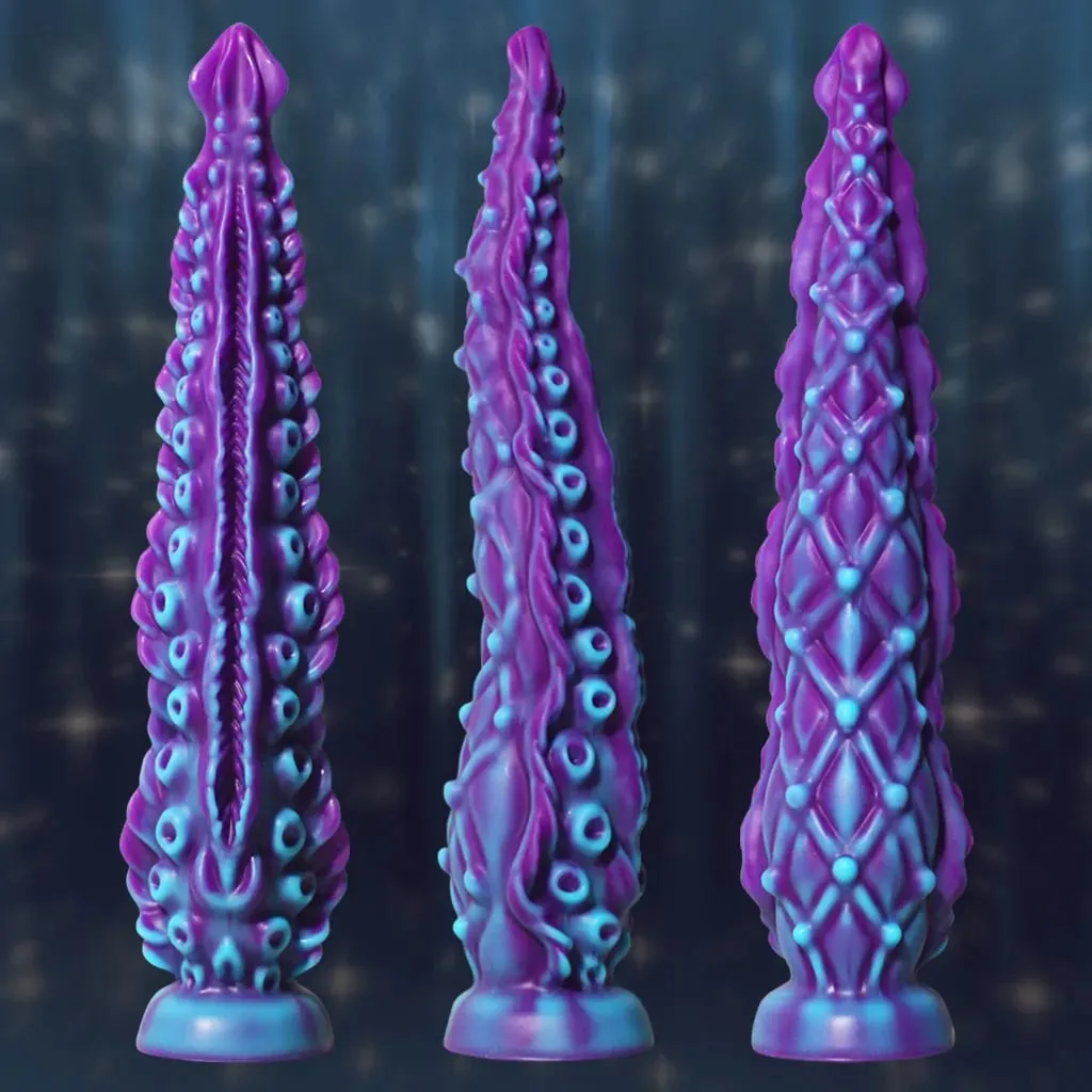 Fantasy Octopus Tentacle Anal Dildo Long Penetration Plug Realistic Gspot Stimulator Anal Dilator Sex Toy 18+