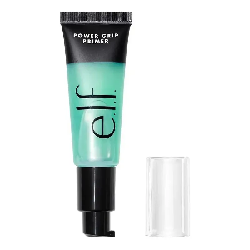 Elf Pré Maquiagem Verde e Rosa Mesmo Tom de Pele Base Hidratante e Isolamento Duradouro Acabamento Spray Essência de Fundação Líquida