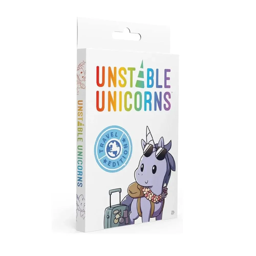 Unstable Games Here to Slay Card Game Unicorns Here to Sleigh Holiday Expansion Pack Family Game Night Strategic role Card Game — image 13