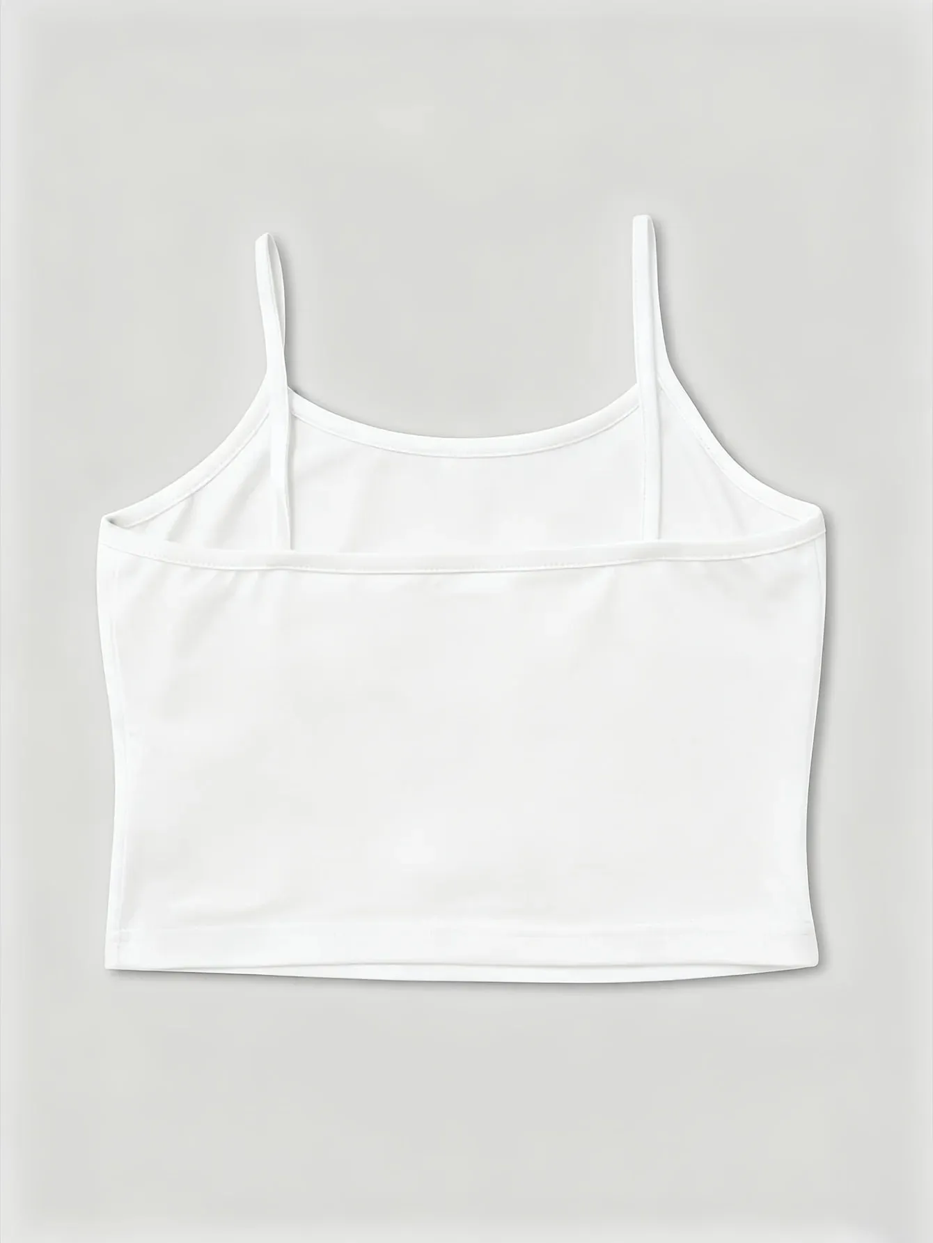 Women Romantic Aesthetic Graphic Cami Top Leopard Love Lip Sleeveless White Spaghetti Strap Crop Tank Vest