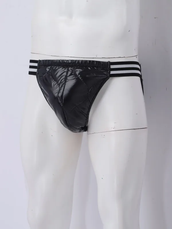 Men Elderly Alzheimer Leak-proof Diaper Cover Warm Padded Quilted Puffer Adaptive Briefs Dementia Bedridden Patient Underwear
