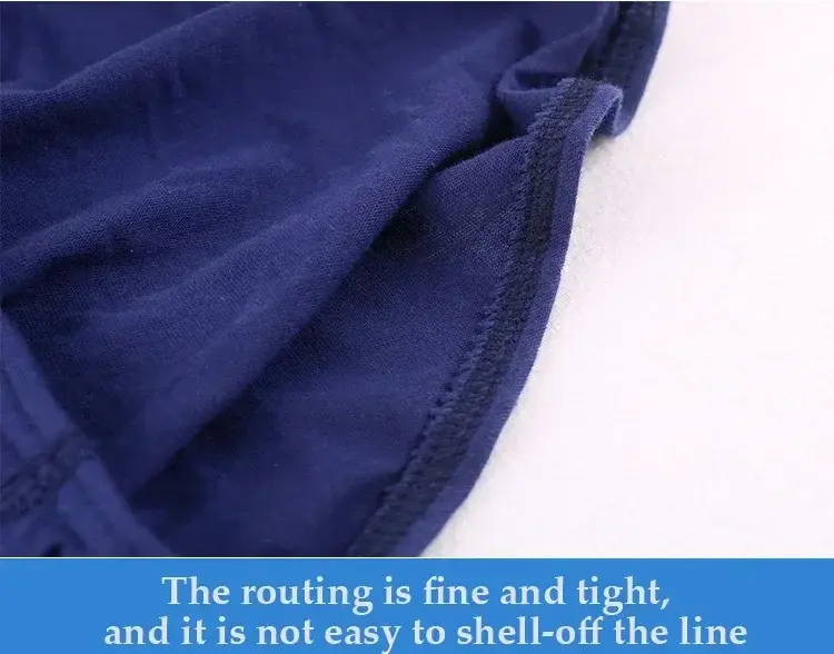 6XL 8XL Big Men Underwear Cotton Anti Chafe Boxer Briefs No Ride Up Wide Waistband Underpants for Plus Size Heavy Men