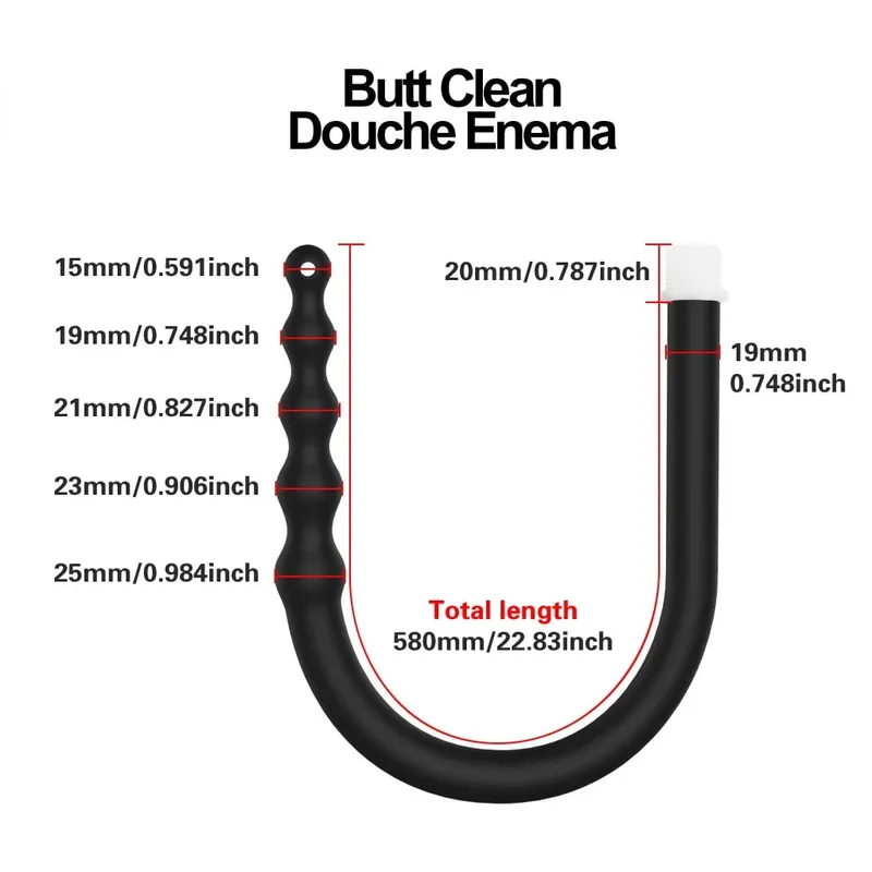 Silicone anal vaginal ducha butt plug multi-função enema plug-in chuveiro anal dilatadores adultos brinquedos sexuais adultos brinquedos sexuais
