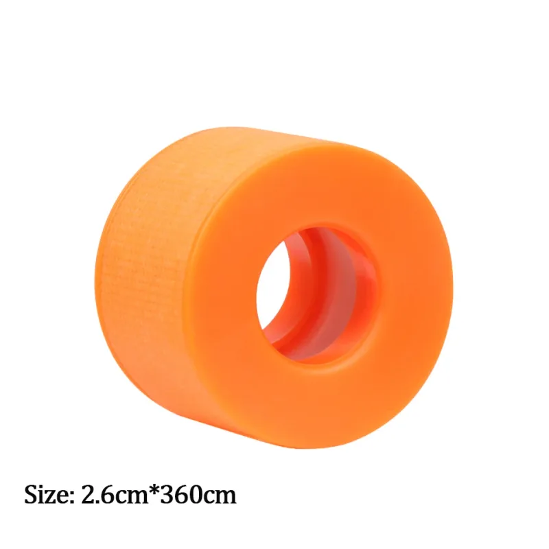 New10pcs Non-woven Silicone Gel Eyelash Tape Breathable Sensitive Resistant Microporous Eyelash Extension Color Tape Makeup Tool