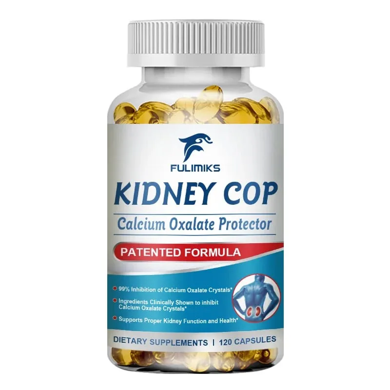 Advanced Kidney Care Capsules with Citric Acid & Vitamin B6 Supports Crystal Reduction Kidney & Urinary Health — image 8