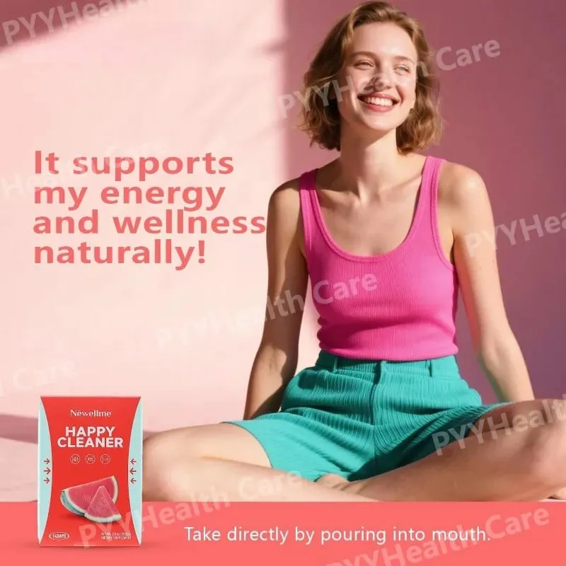 Probiotic and Prebiotic Fiber Powder Digestive Enzyme Blend Fruit and Vegetable Drink Mix for Daily Gut Health