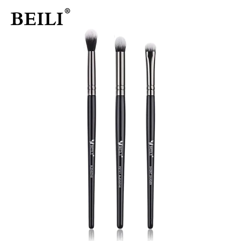 Black Foundation Make up Brush Cream Foundation buffing Makeup Brush Big Foundation Brush Synthetic Hair Face Makeup Tool