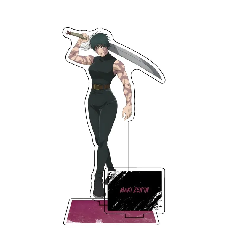 15cm Jujutsu Kaisen Acrylic Medium Stand Itadori Yuji Hiromi Higuruma Choso Figure Ornaments Homo Creative Boys Gifts Toys Doll — image 5