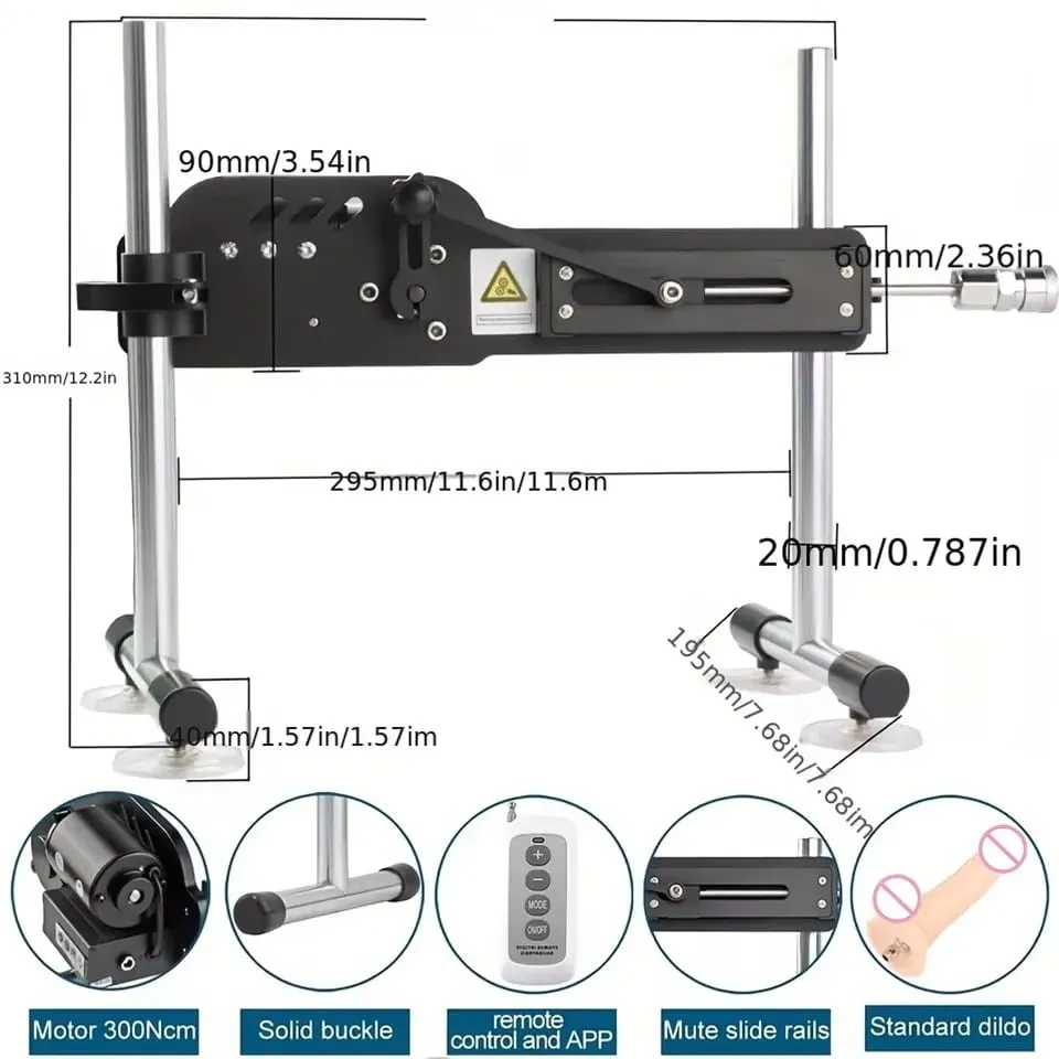 Fredorch máquina sexual sem fio para mulheres, máquina de masturbação, 70w, brinquedo sexual mudo com vibrador, masturbador, 3-9cm, curso, amor ma